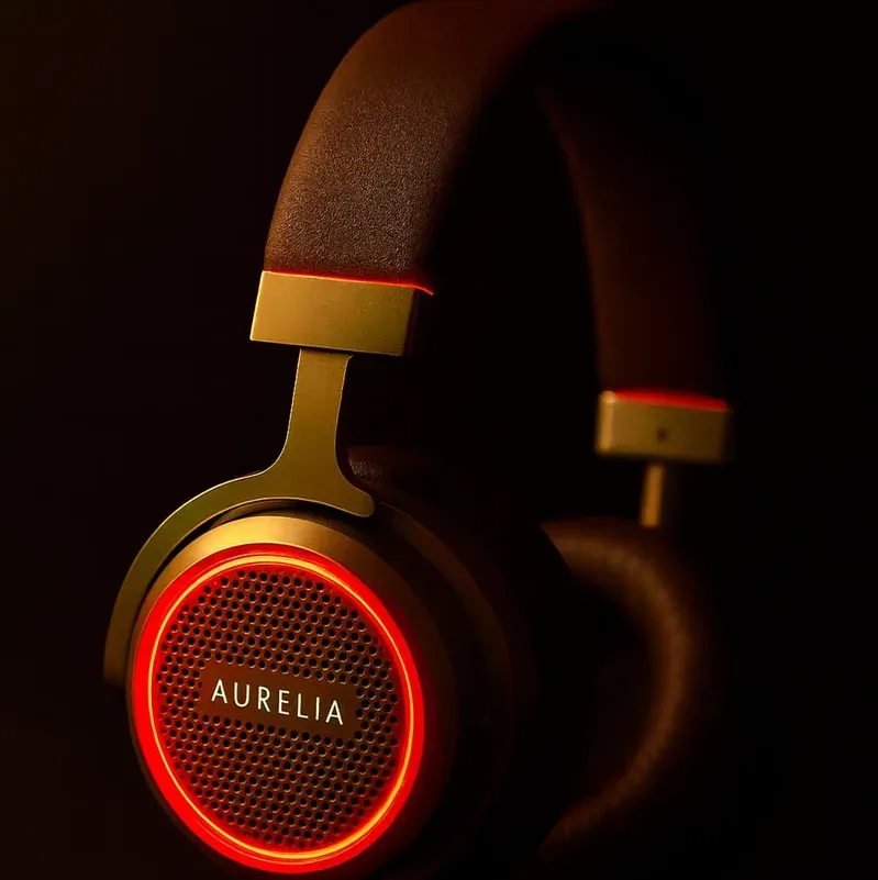 cuffie aurelia wellness