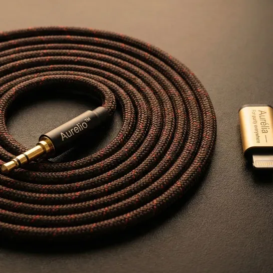 cavo hd aurelio per cuffie aurelia wellness